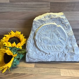 Roman Republic - Roman Coin Stone Carving