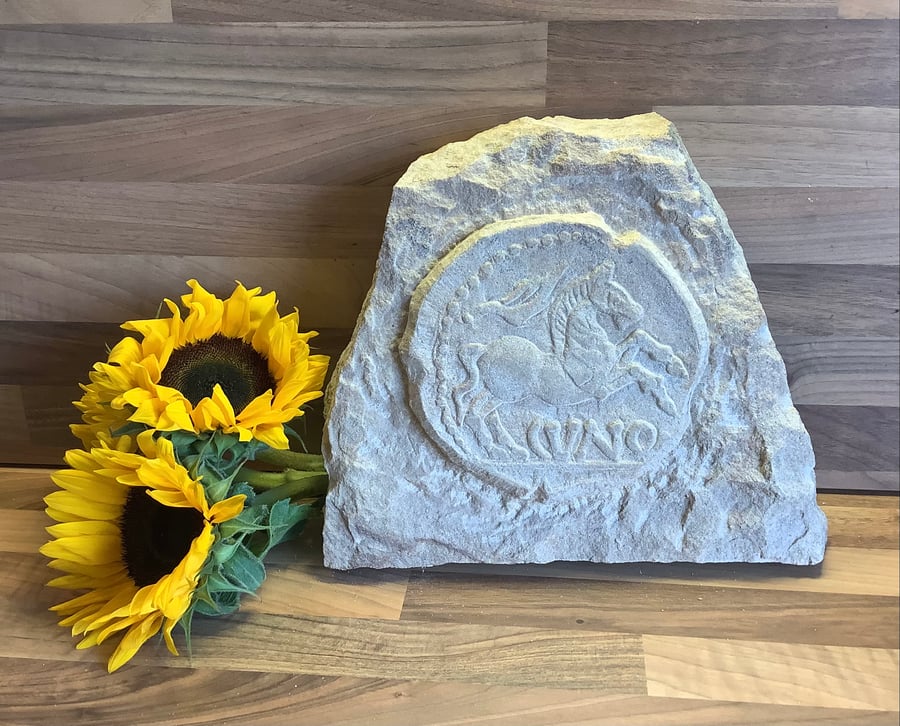 Roman Republic - Roman Coin Stone Carving