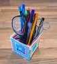 Medium container for office items - punk pattern 1  - Image 4