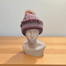 Adults Knitted Pompom Hat- large