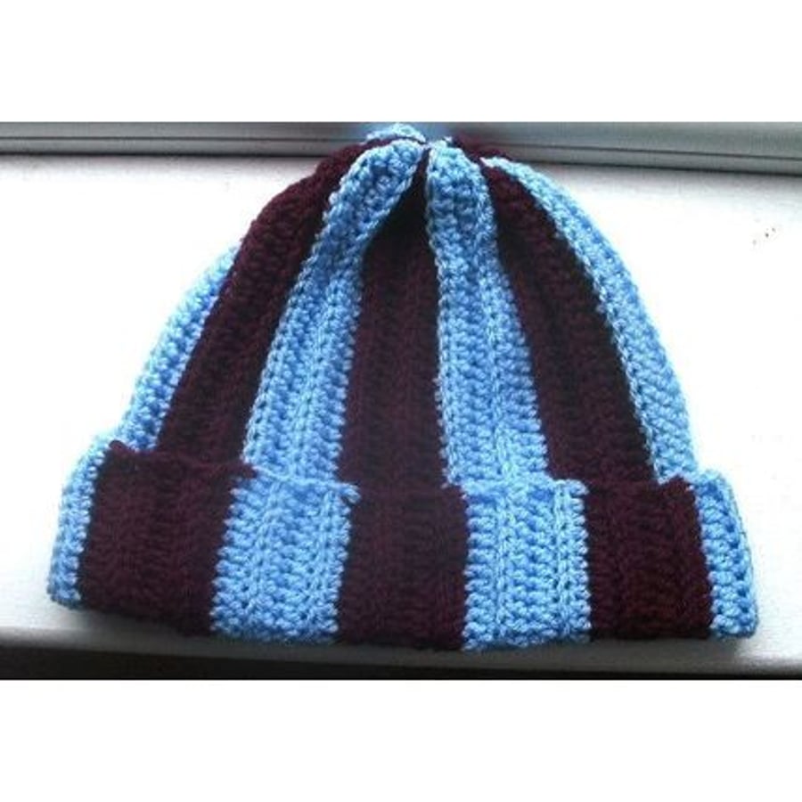 Handmade Crochet Beanie Hat