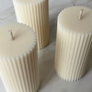 The Pretty Pisa Pillar Soya Handmade candle 