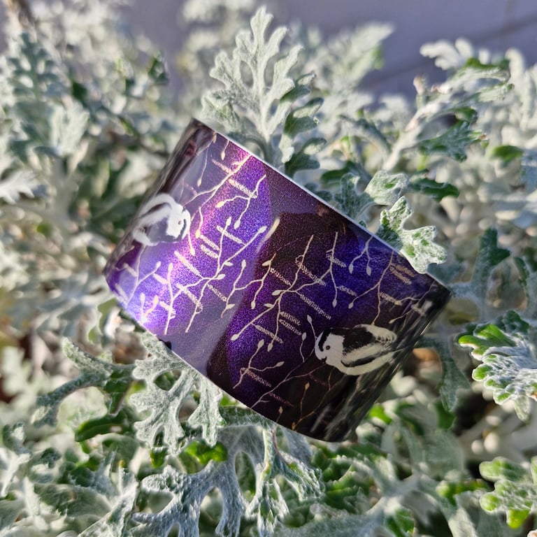 Fuffit in Hazel Catkins Cuff 