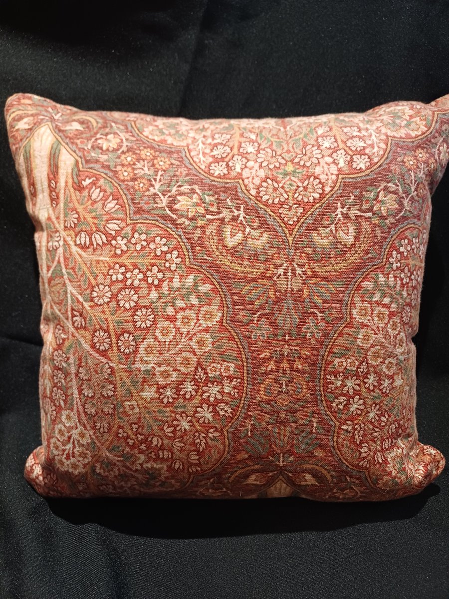 Hand made tree themed cushion