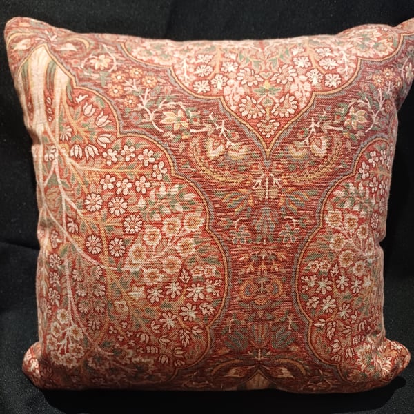 Hand made tree themed cushion