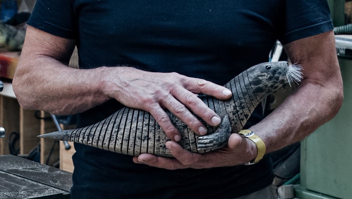 Jeff Soan Wooden Creatures