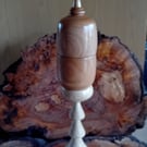 Bespoke lidded box on pedestal,  item no 77.8