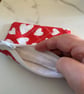 Wallet & Wristlet Set.  Red Heart Design. - Image 3