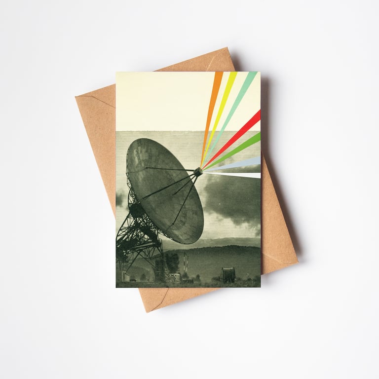 Sci-Fi Card - Earth Calling