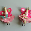 Craft kit fairy peg dolls