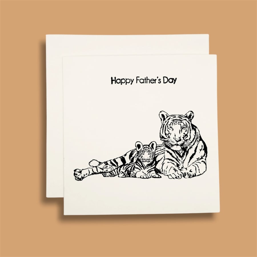 Happy Father's Day greeting card