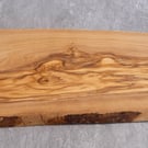 WANEY EDGE OLIVE WOOD CHARCUTERIE,SERVING BOARD 