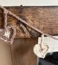 Christmas heart bunting or garland - Image 2