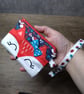 Cute fox animal zip purse with wrist strap - Image 5