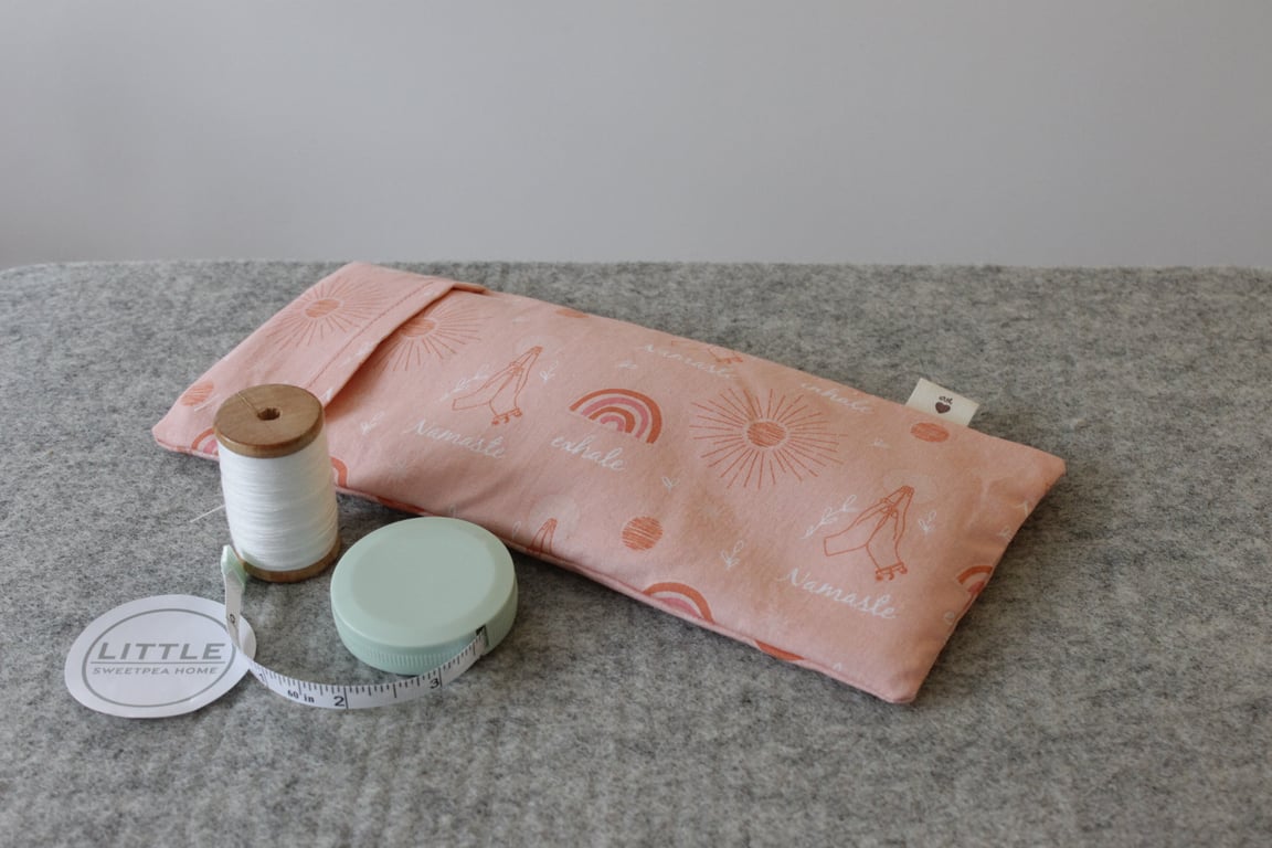 Lavender & Flaxseed Eye Pillow – Handmade Relaxation
