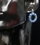 Blue Wreath Earrings - Image 1
