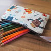 FUNKY ROBOT PENCIL CASE