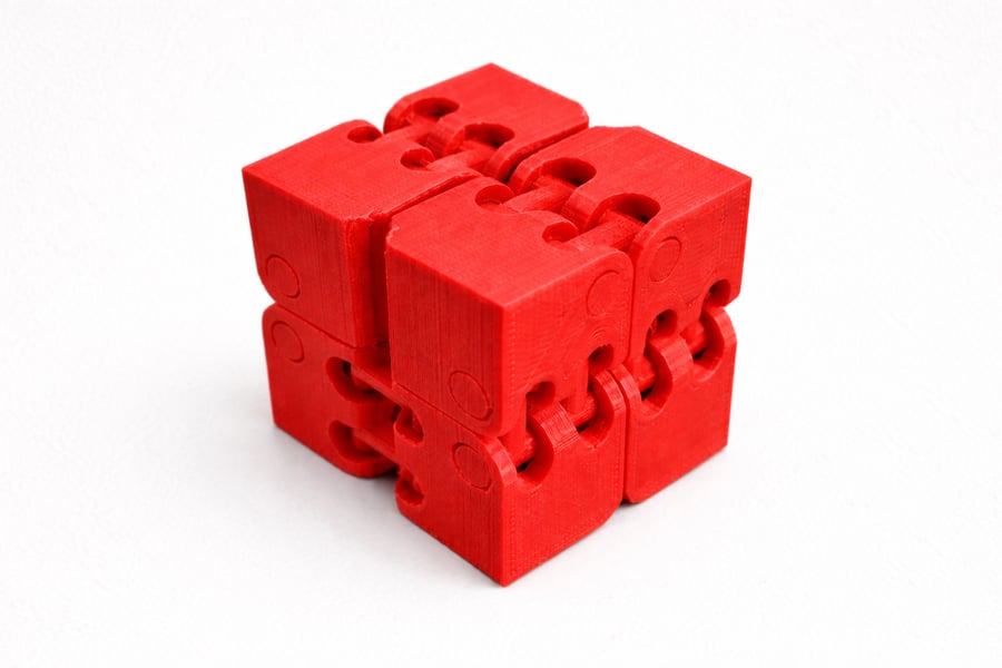 Fidget Cube - 40 - 80 - 20mm