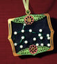 SLS Ghost Hanging Decoration - Folk Art - Two Spirits - Image 2