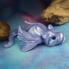 Variegated Dragon 'Mysha' OOAK Sculpt by artist Ann Galvin Gnome Village