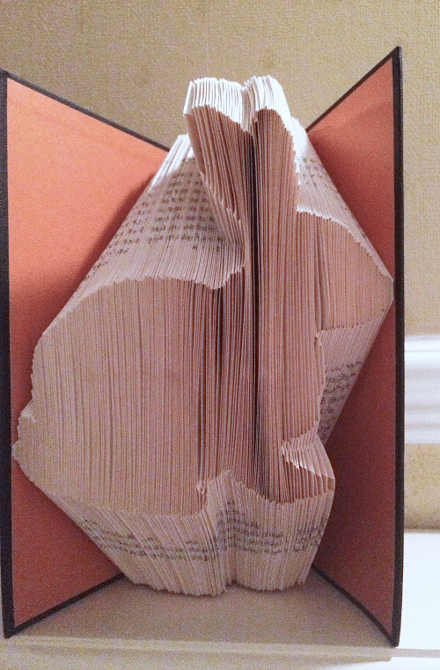 Rabbit MMF Book Folding Pattern - EMAILED PDF PATTERN