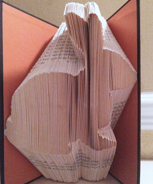 Rabbit MMF Book Folding Pattern - EMAILED PDF PATTERN