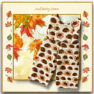 Hedgehog Dungarees