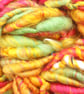 50g Liquorice Torpedo Art Batt for Spinning - Image 5