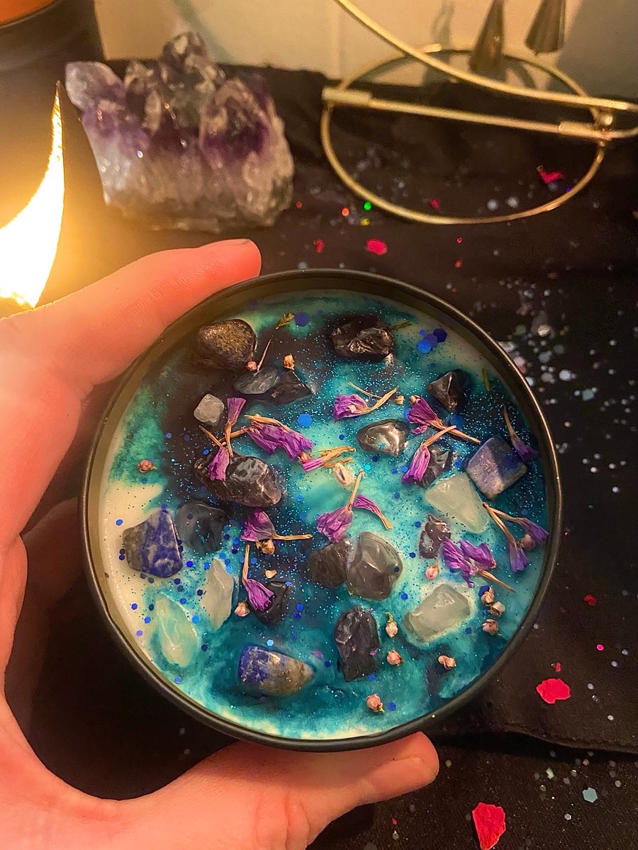 Powerful Healing Spell Candle Recover and Re-balance