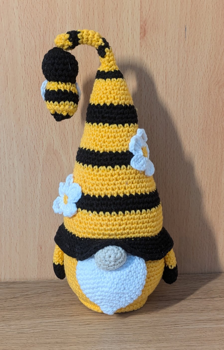 Crochet Bee Gnome