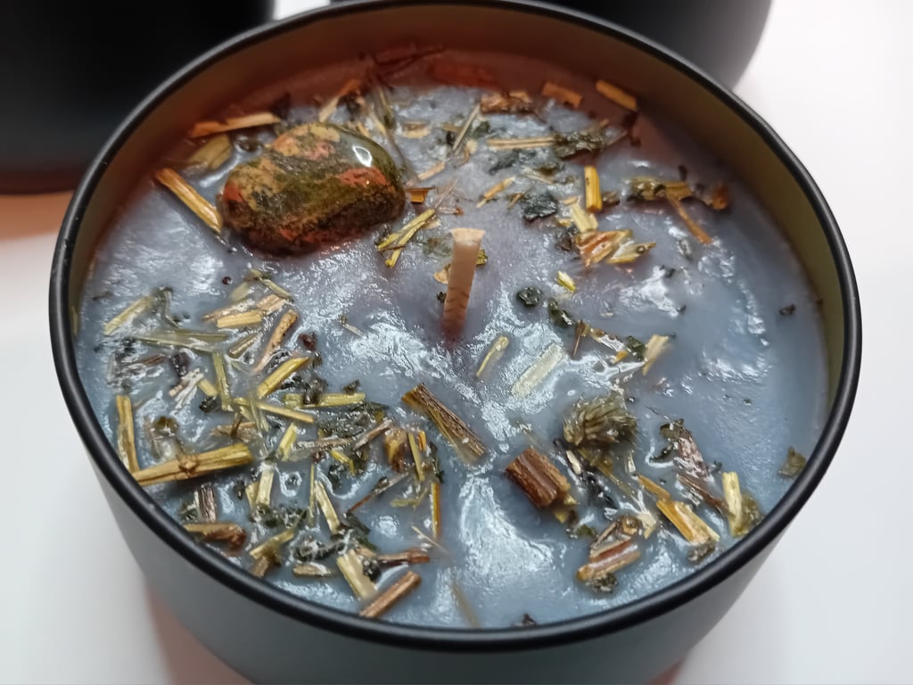 Practical Magic - Tin spell candle