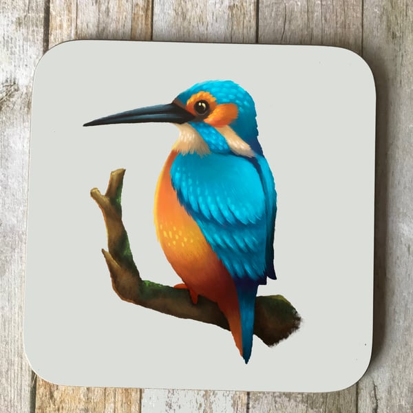 Kingfisher Square Coaster