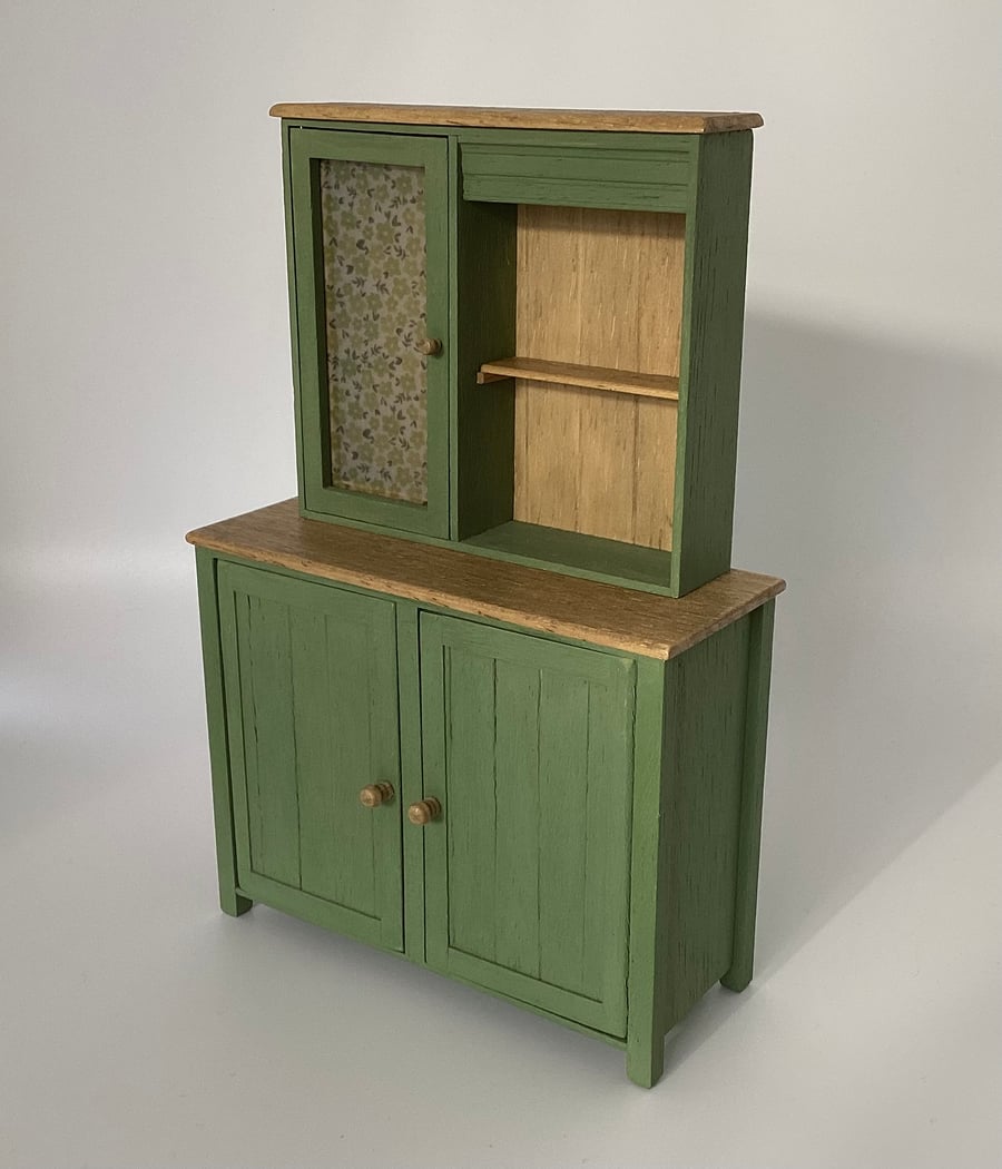 Dolls house furniture dresser 1:12 scale handmade