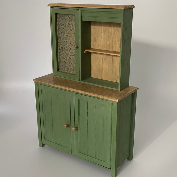 Dolls house furniture dresser 1:12 scale handmade