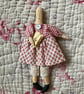 Miniature Homespun Doll