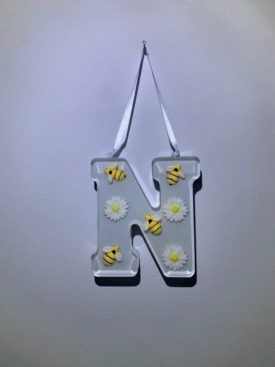 hanging letter