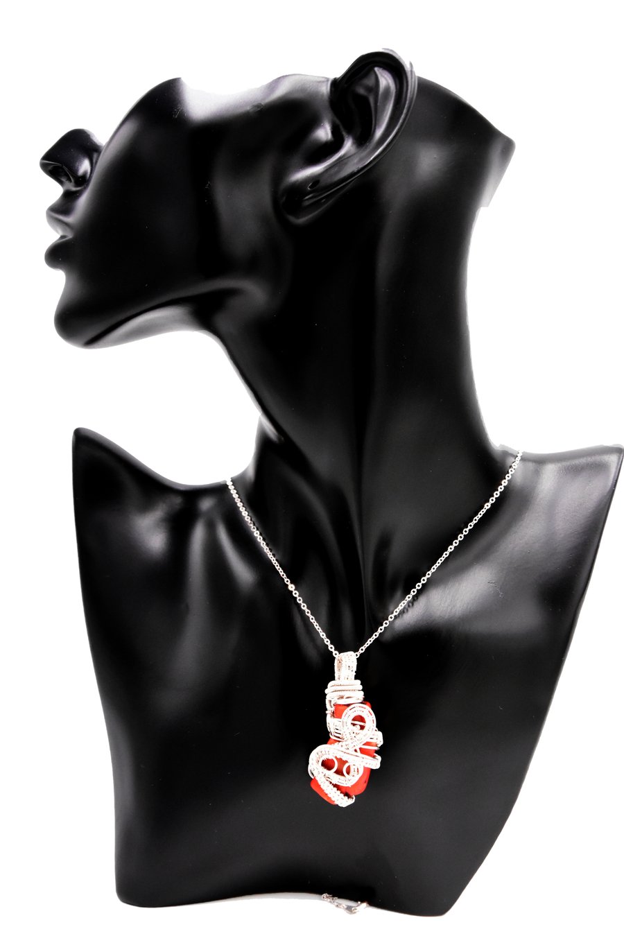 Coral pendant