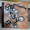 Mens Time Birthday Card