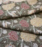 William Morris Scarf Cray Brown - Image 2