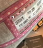 Large Linen Make Up Bag - Image 6