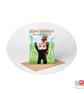 Red Panda Birthday Card, A6 Birthday Card, Cute Animal Birthday Card