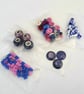 Statement Necklace Kit - with Handcrafted Swirled Enamel Discs. - Image 7