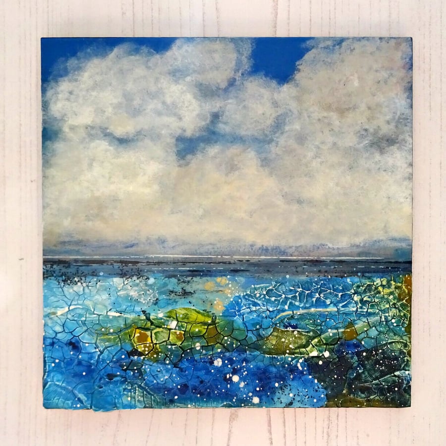Small Original Seascape Painting