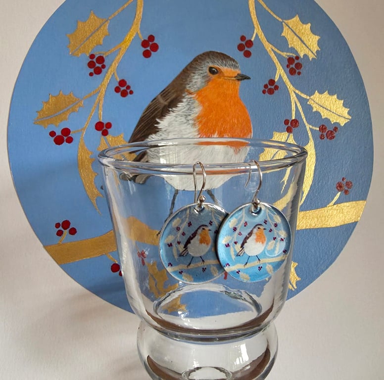Robin Earrings