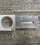 Reclaimed Wood Phone Stand Rustic Desk Tidy Sustainably Sourced - Image 7