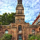Greyfriars Church, Abandoned Building, London