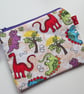 SALE Dinosaurs   Coin Purse