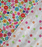 A5 Reusable Notebook Cover - Colourful Ditsy Floral, Floral Notebook - Image 6