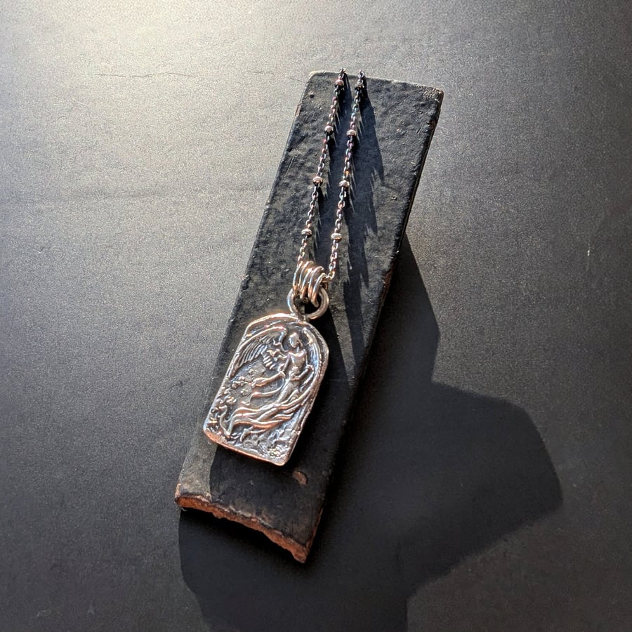 Sterling Silver Angel pendant