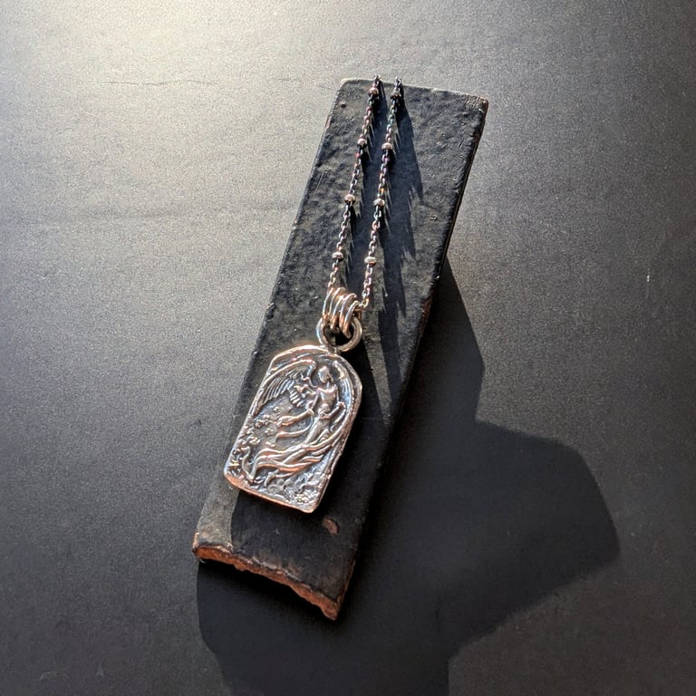 Sterling Silver Angel pendant